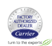 Factory Authorized Dealer - Carrier